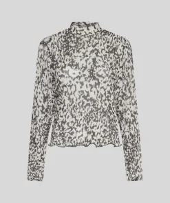 Women MSCH Copenhagen Shirts & Blouses^MSCHDonette Illenora R Top AOP