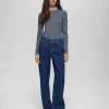 Women MSCH Copenhagen Denim | Bottoms^MSCHDuvessa Eva Loose Long Jeans