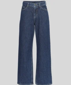 Women MSCH Copenhagen Denim | Bottoms^MSCHDuvessa Eva Loose Long Jeans