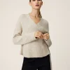 Women MSCH Copenhagen Wool^MSCHEbonee Zenie Wrap Pullover