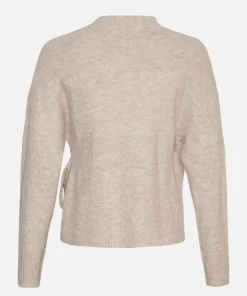 Women MSCH Copenhagen Wool^MSCHEbonee Zenie Wrap Pullover