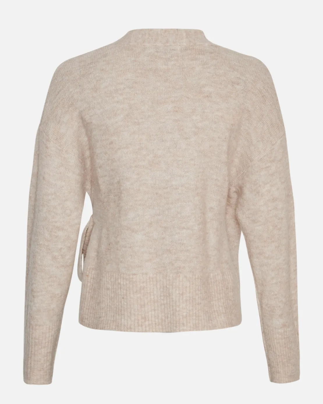 Women MSCH Copenhagen Wool^MSCHEbonee Zenie Wrap Pullover