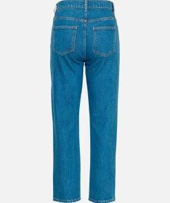 Women MSCH Copenhagen Denim | Bottoms^MSCHEdi Ada HW Slim Ankle Jeans