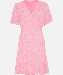 Women MSCH Copenhagen Dresses & Jumpsuits^MSCHElanina Rikklie Wrap Dress AOP