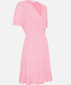 Women MSCH Copenhagen Dresses & Jumpsuits^MSCHElanina Rikklie Wrap Dress AOP