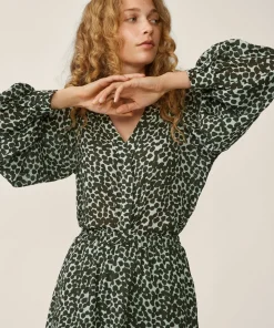 Women MSCH Copenhagen Shirts & Blouses^MSCHEldana Rikkelie Shirt AOP