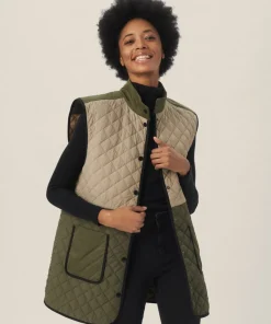 Women MSCH Copenhagen Outerwear^MSCHEldora Jeanna Waistcoat