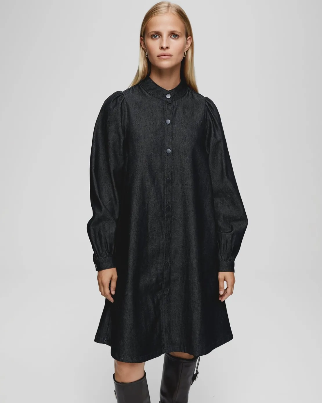 Women MSCH Copenhagen Denim | Dresses & Jumpsuits^MSCHElena Shirt Dress