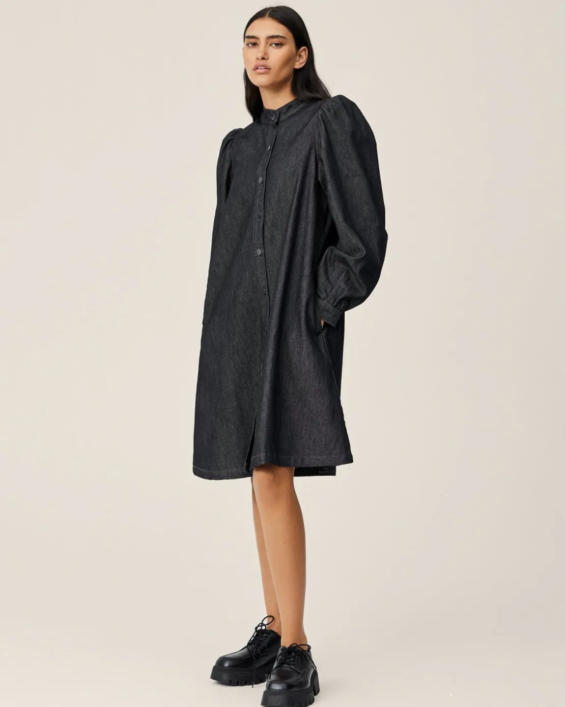 Women MSCH Copenhagen Denim | Dresses & Jumpsuits^MSCHElena Shirt Dress