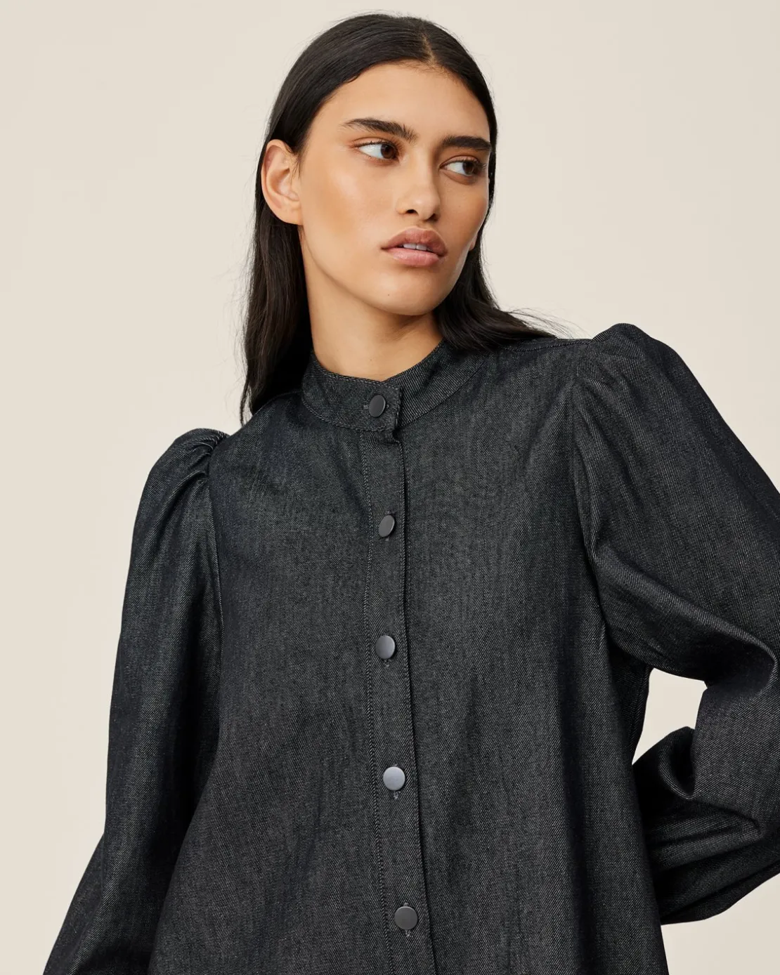Women MSCH Copenhagen Denim | Dresses & Jumpsuits^MSCHElena Shirt Dress