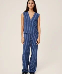 Women MSCH Copenhagen Bottoms^MSCHEllamaia Pants STP