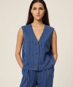 Women MSCH Copenhagen Vests | Tops & Tees^MSCHEllamaia Vest STP