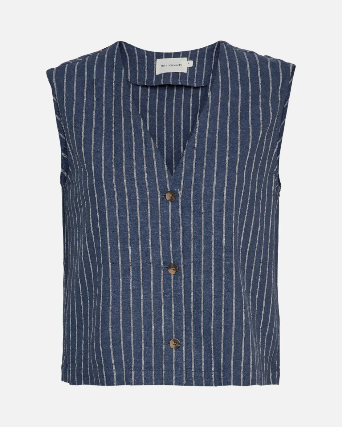 Women MSCH Copenhagen Vests | Tops & Tees^MSCHEllamaia Vest STP