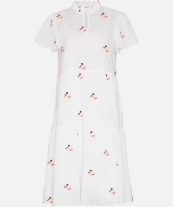 Women MSCH Copenhagen Dresses & Jumpsuits^MSCHElvyne SS Emb Dress