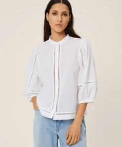 Women MSCH Copenhagen Shirts & Blouses^MSCHErendia 2/4 Shirt