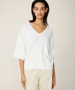 Women MSCH Copenhagen Knitwear^MSCHEslina Rachelle 2/4 V Pullover