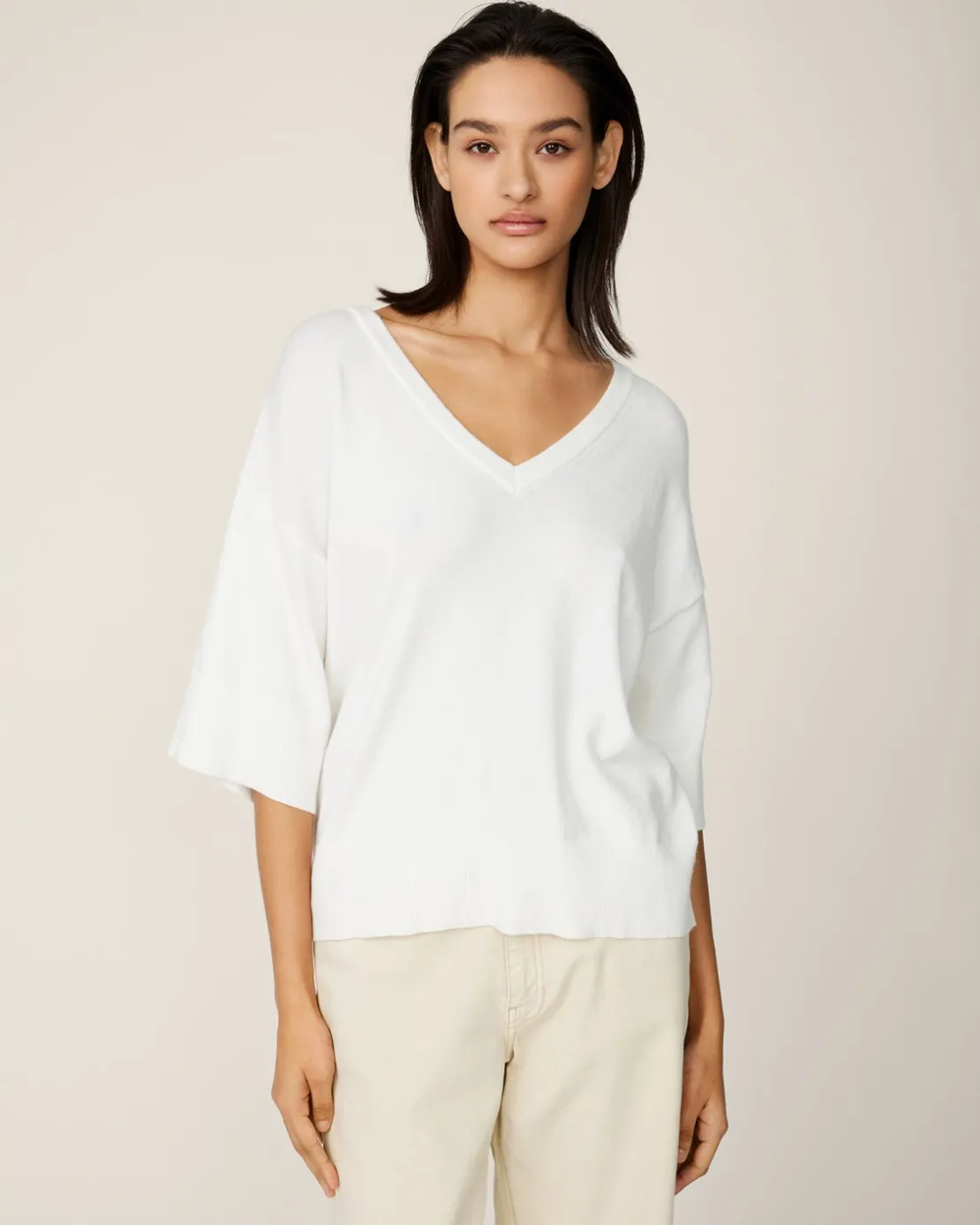 Women MSCH Copenhagen Knitwear^MSCHEslina Rachelle 2/4 V Pullover