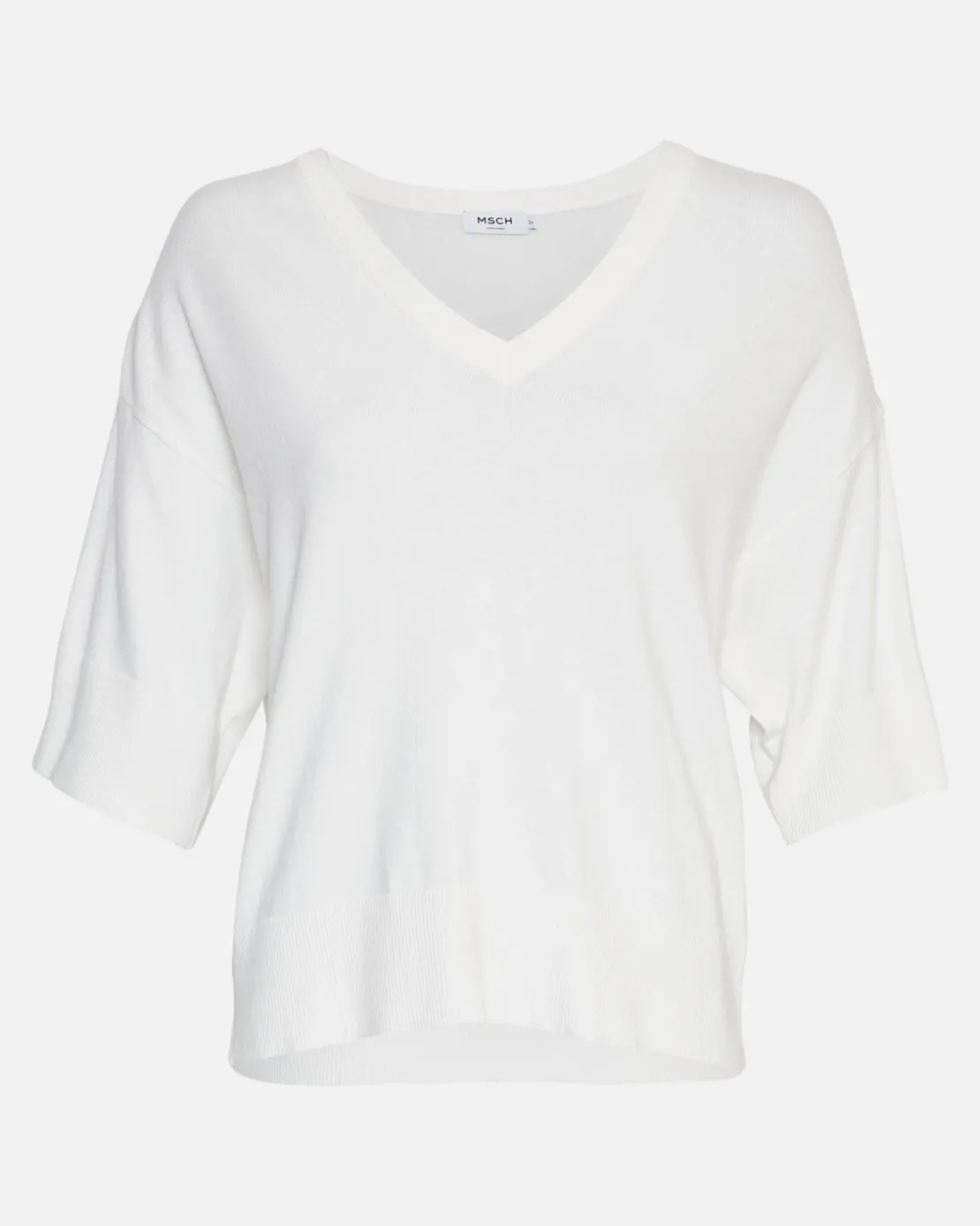 Women MSCH Copenhagen Knitwear^MSCHEslina Rachelle 2/4 V Pullover