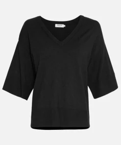 Women MSCH Copenhagen Knitwear^MSCHEslina Rachelle 2/4 V Pullover