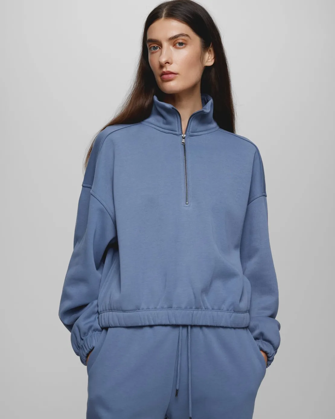 Women MSCH Copenhagen Shirts & Blouses^MSCHEthella Zip Sweatshirt