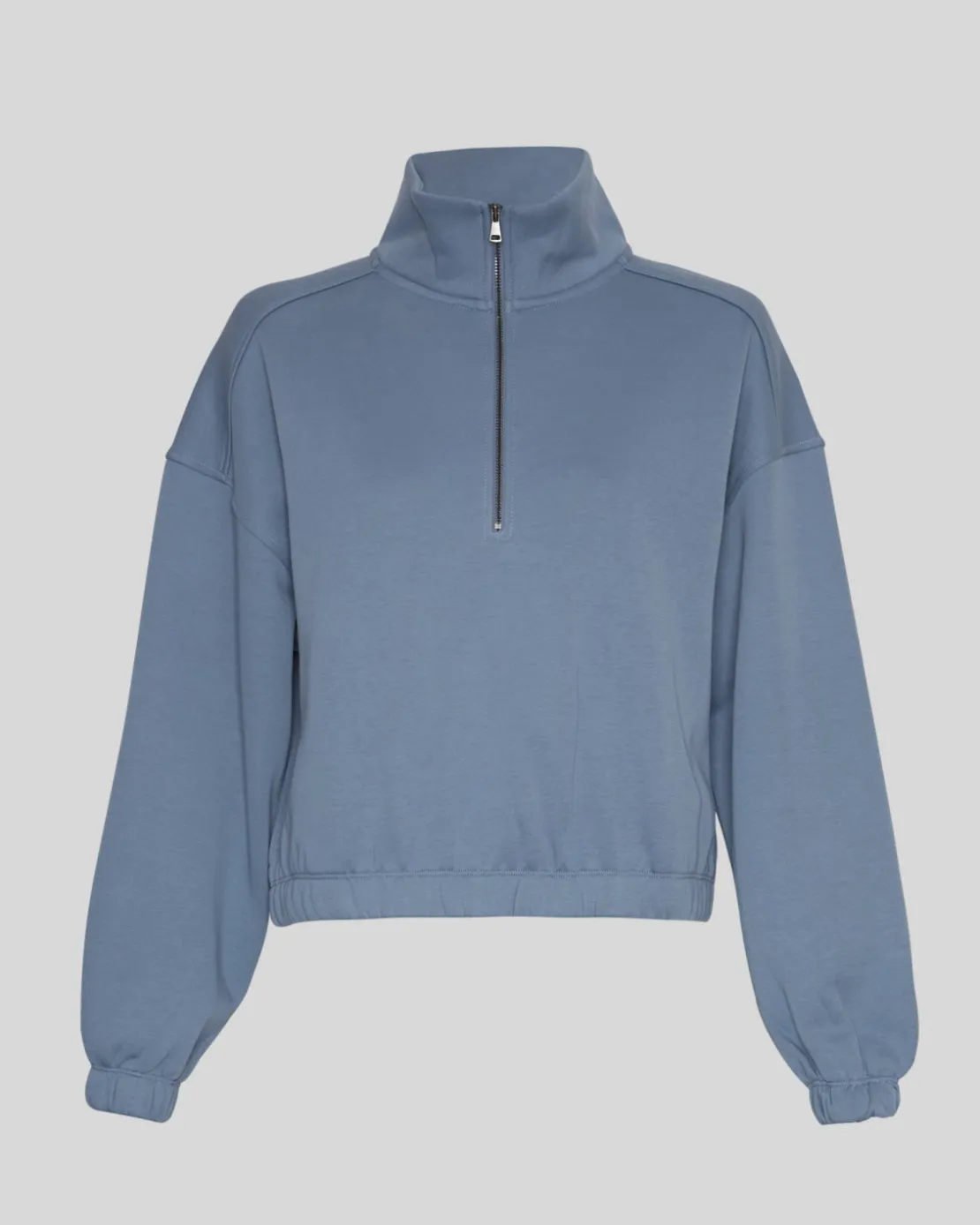 Women MSCH Copenhagen Shirts & Blouses^MSCHEthella Zip Sweatshirt