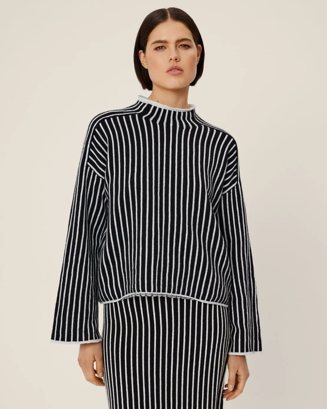 Women MSCH Copenhagen Knitwear | Wool^MSCHEvelyne Peony M Pullover STP