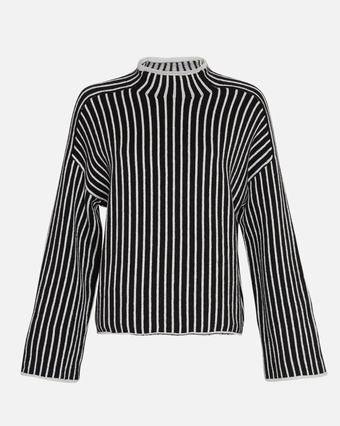 Women MSCH Copenhagen Knitwear | Wool^MSCHEvelyne Peony M Pullover STP