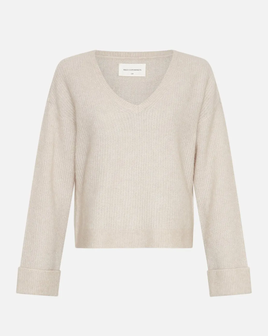 Women MSCH Copenhagen Knitwear | Wool^MSCHEvonna Nenaya V Pullover