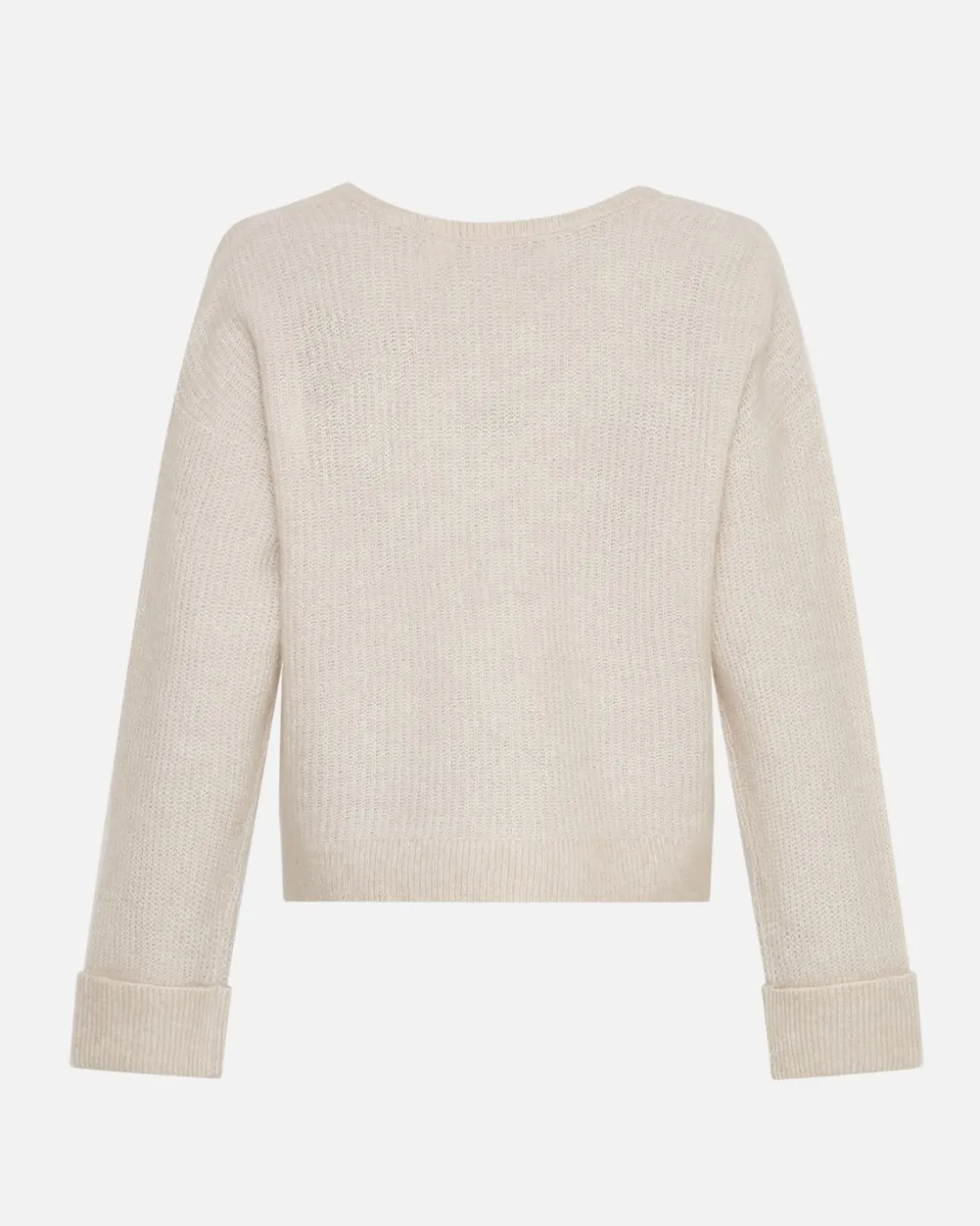 Women MSCH Copenhagen Knitwear | Wool^MSCHEvonna Nenaya V Pullover