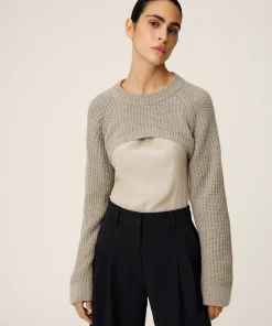 Women MSCH Copenhagen Wool^MSCHFaye Peony Short Pullover