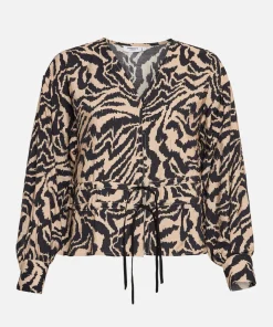 Women MSCH Copenhagen Shirts & Blouses^MSCHFelixie Taila Shirt AOP