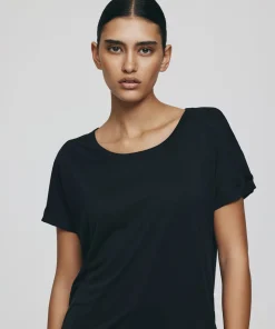 Women MSCH Copenhagen Tops & Tees | Basics^MSCHFenya Modal Tee
