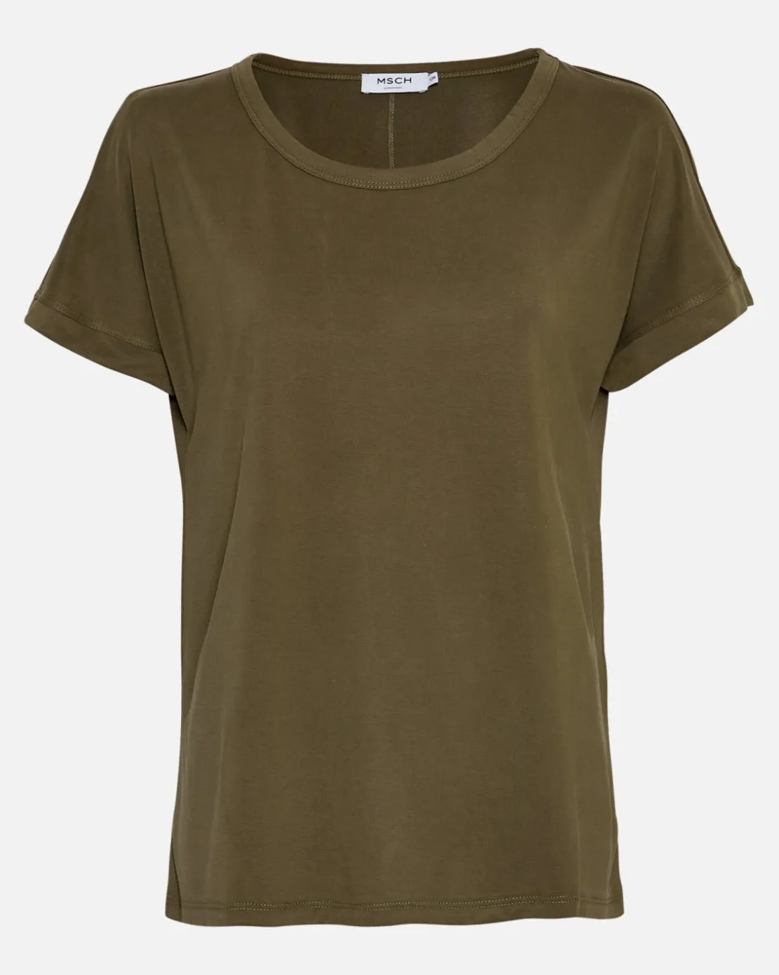 Women MSCH Copenhagen Tops & Tees^MSCHFenya Modal Tee