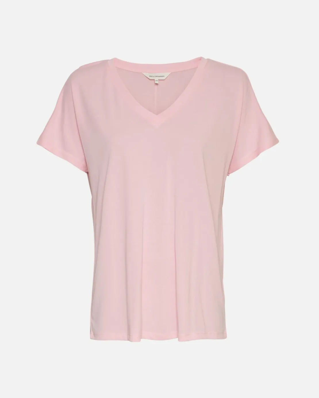 Women MSCH Copenhagen Tops & Tees^MSCHFenya Modal V Neck Tee