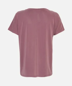 Women MSCH Copenhagen Tops & Tees | Basics^MSCHFenya Modal V Neck Tee