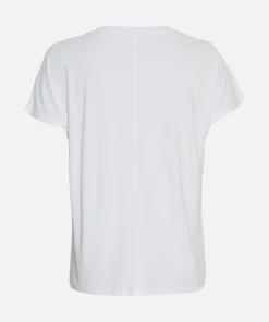 Women MSCH Copenhagen Tops & Tees | Basics^MSCHFenya Modal V Neck Tee