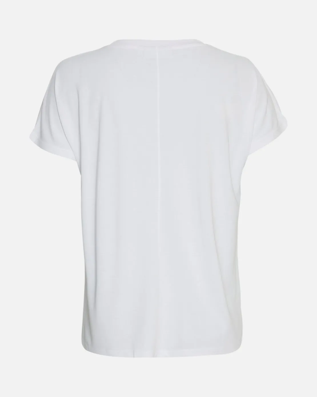 Women MSCH Copenhagen Tops & Tees | Basics^MSCHFenya Modal V Neck Tee