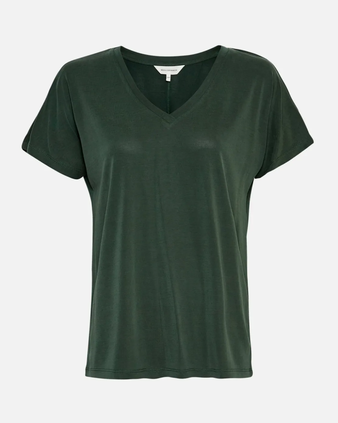 Women MSCH Copenhagen Tops & Tees^MSCHFenya Modal V Neck Tee