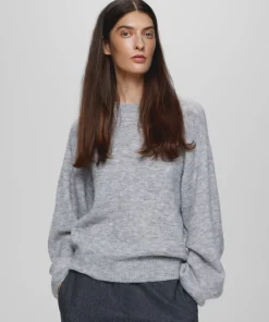 Women MSCH Copenhagen Knitwear^MSCHFestina Hope Balloon Pullover