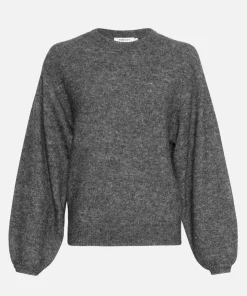 Women MSCH Copenhagen Knitwear | Basics^MSCHFestina Hope Balloon O Pullover