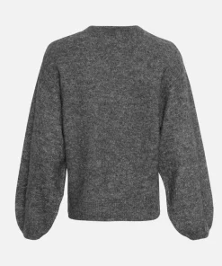 Women MSCH Copenhagen Knitwear | Basics^MSCHFestina Hope Balloon O Pullover