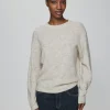 Women MSCH Copenhagen Knitwear | Wool^MSCHFestina Hope Pullover