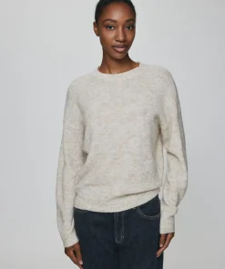Women MSCH Copenhagen Knitwear | Wool^MSCHFestina Hope Pullover