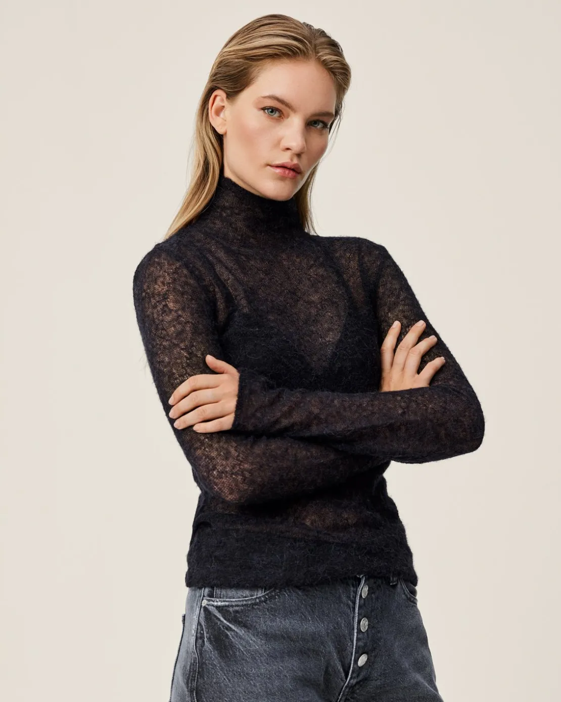 Women MSCH Copenhagen Knitwear | Wool^MSCHFlich M Pullover