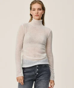 Women MSCH Copenhagen Knitwear | Wool^MSCHFlich M Pullover