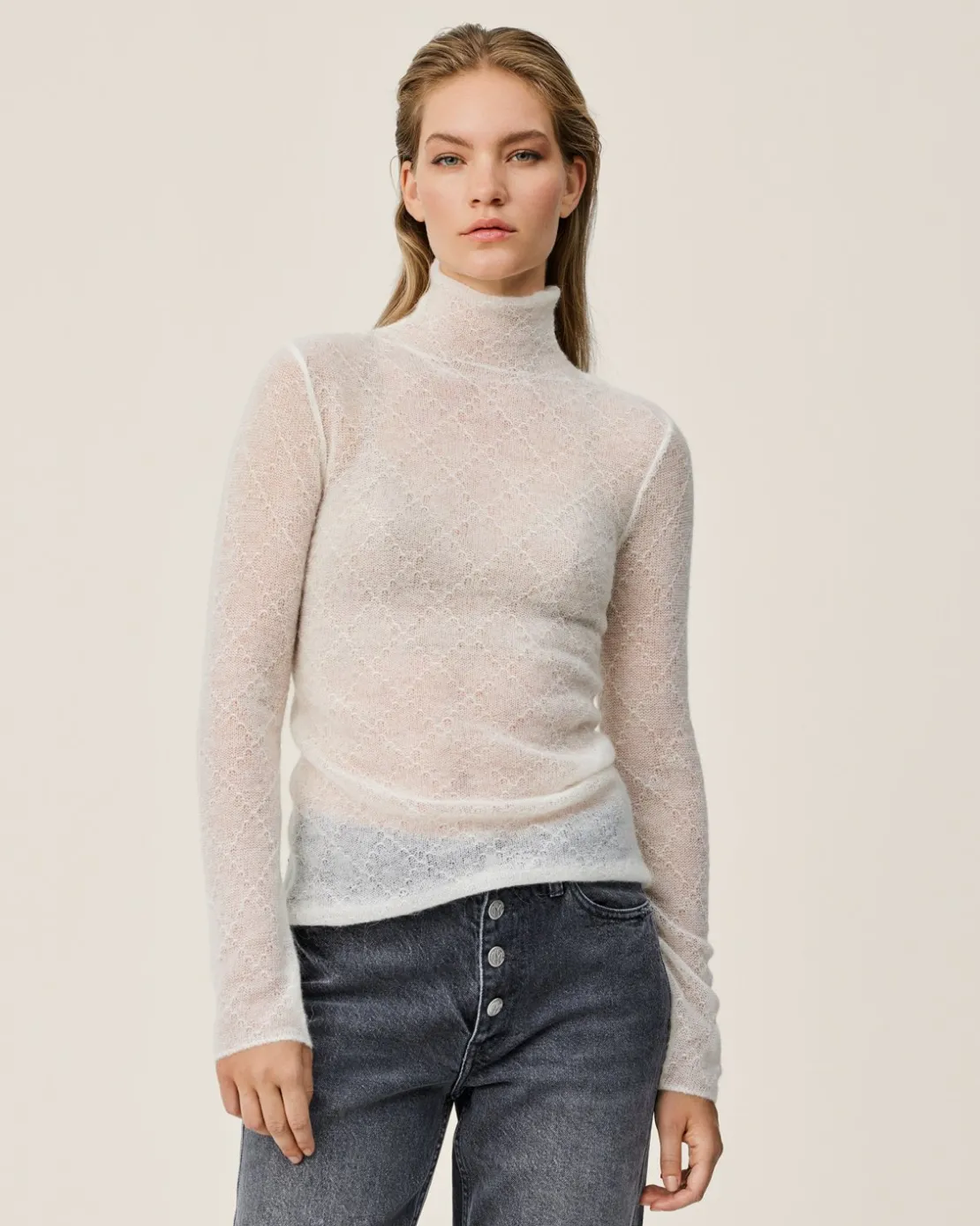 Women MSCH Copenhagen Knitwear | Wool^MSCHFlich M Pullover