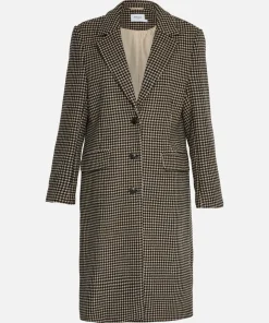 Women MSCH Copenhagen Outerwear^MSCHGenesis Long Jacket CHK