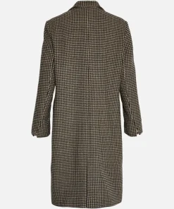 Women MSCH Copenhagen Outerwear^MSCHGenesis Long Jacket CHK