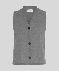 Women MSCH Copenhagen Knitwear | Vests^MSCHGinnette East Vest