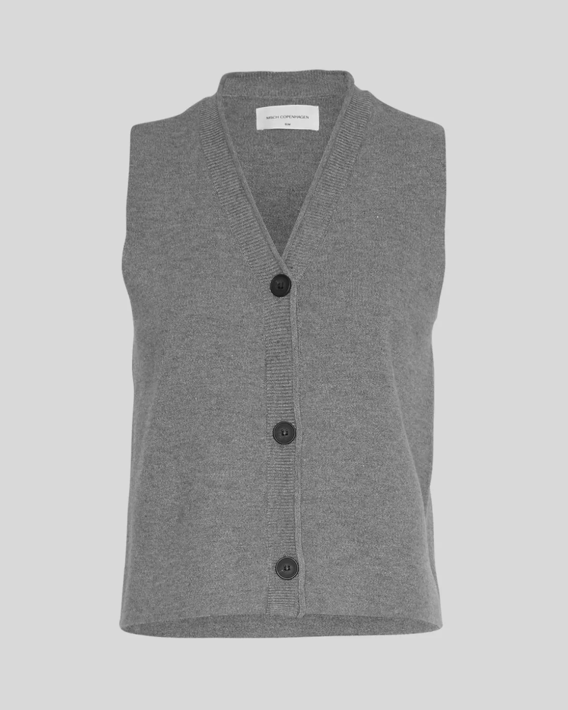 Women MSCH Copenhagen Knitwear | Vests^MSCHGinnette East Vest
